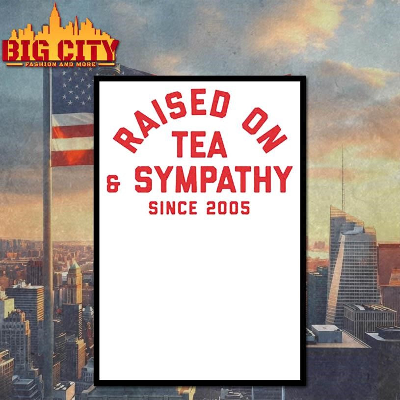Bernard Fanning Raised On Tea & Sympathy Shirt