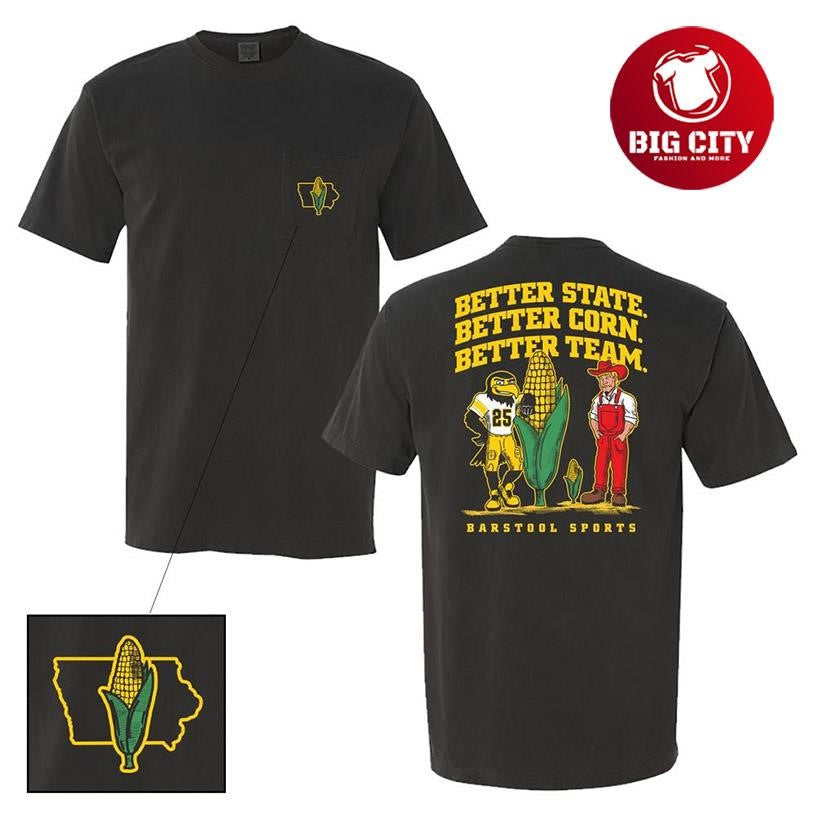 Better State Pocket Two Sided Shirt