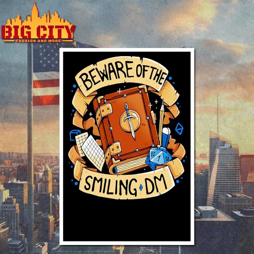 Beware Of The Smiling DM Shirt