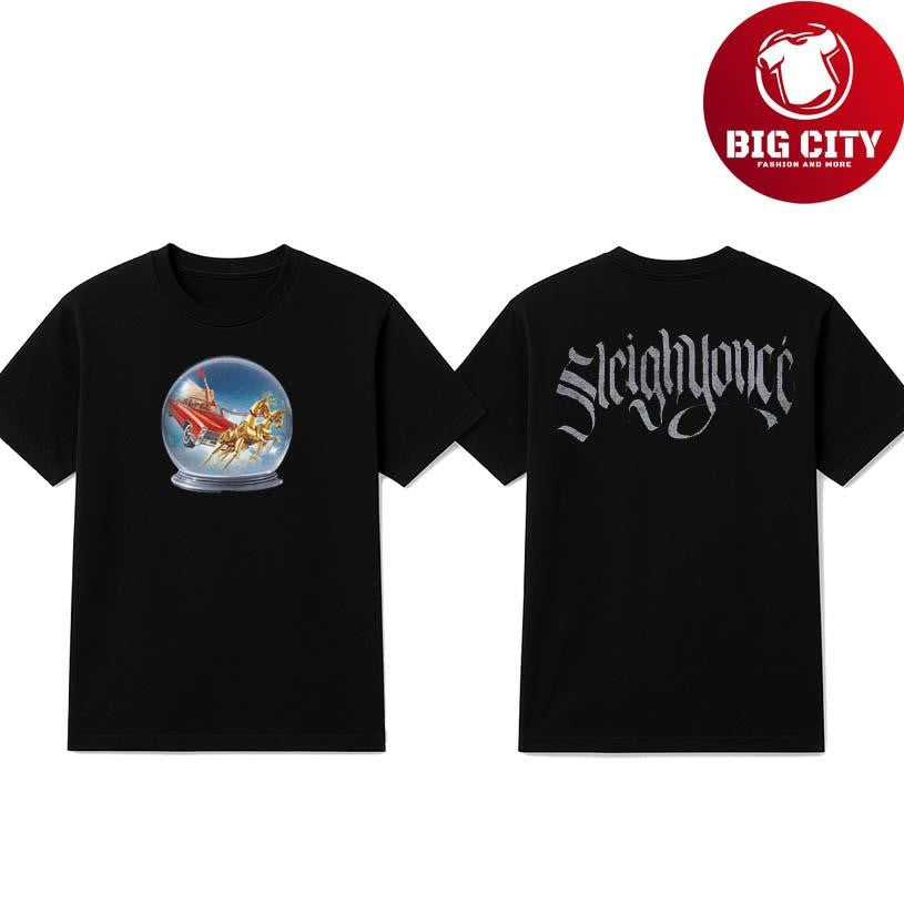 Beyonce Holiday Sleighyonce 2025 Two Sided Shirt