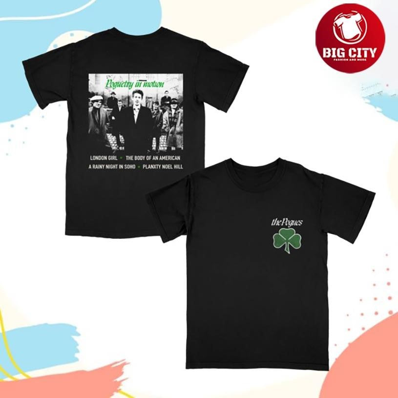Beyond Human Merch In Motion Two Sided Shirt