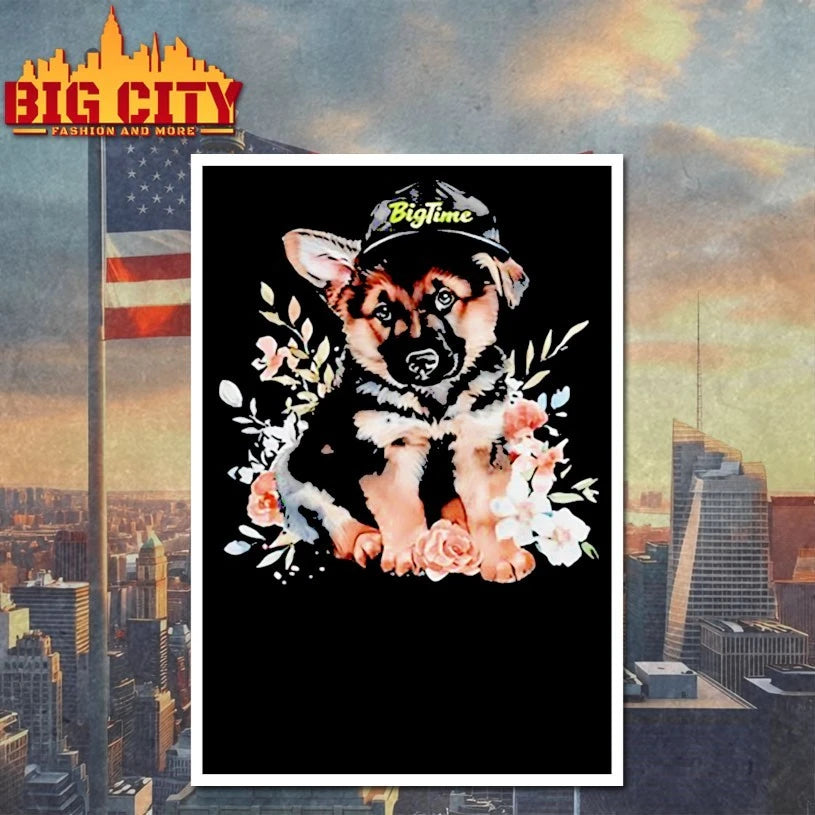 Big Time Chewie Puppy shirt