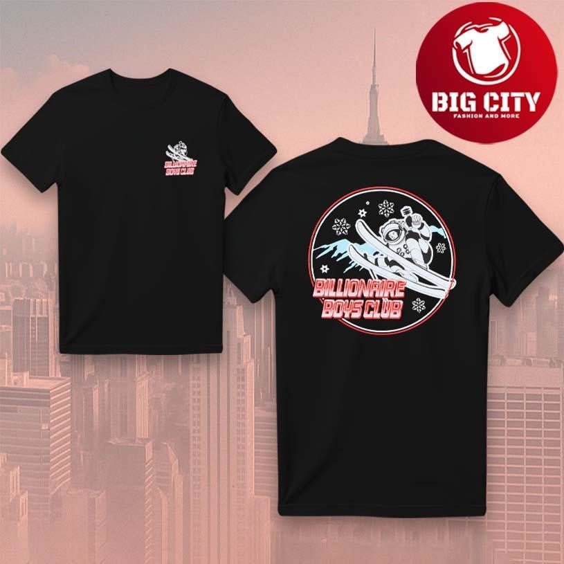 Billionaire Boys Club Astro Skier Two Sided Shirt
