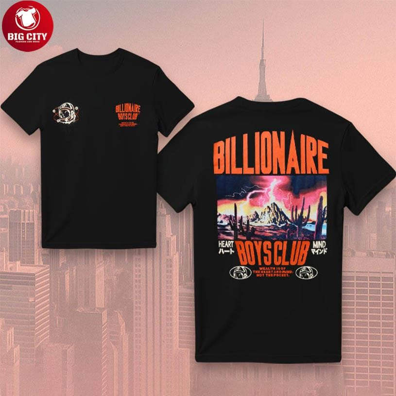 Billionaire Boys Club Thunder SS Knit Two Sided Shirt