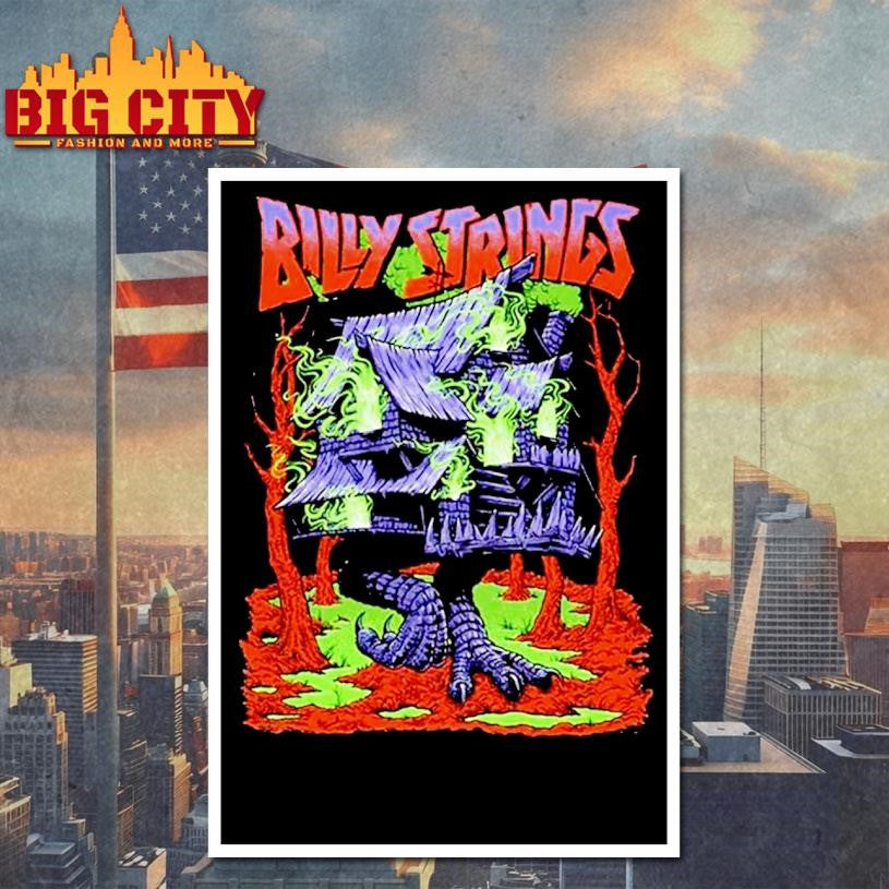 Billy Strings Fall 2025 North American Shirt