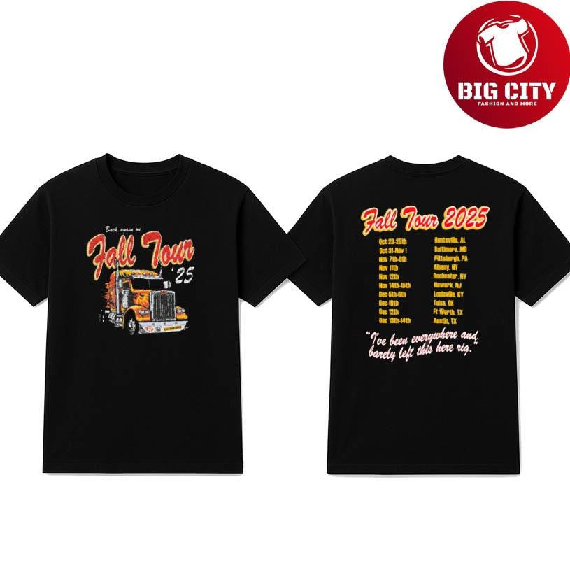 Billy Strings Fall Tour 2025 Two Sided Shirt