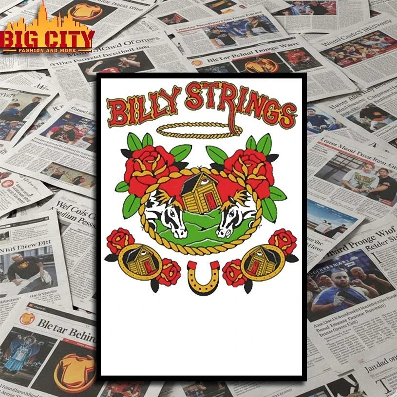 Billy Strings Horses & Houses shirt