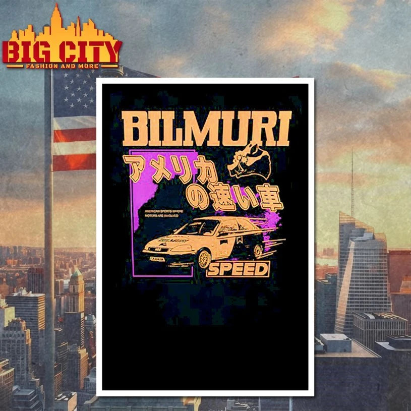 Bilmuri Involving Speed Shirt