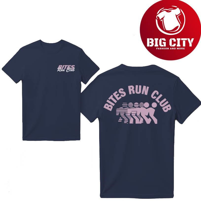 Bites Run Club 2025 Two Sided Shirt