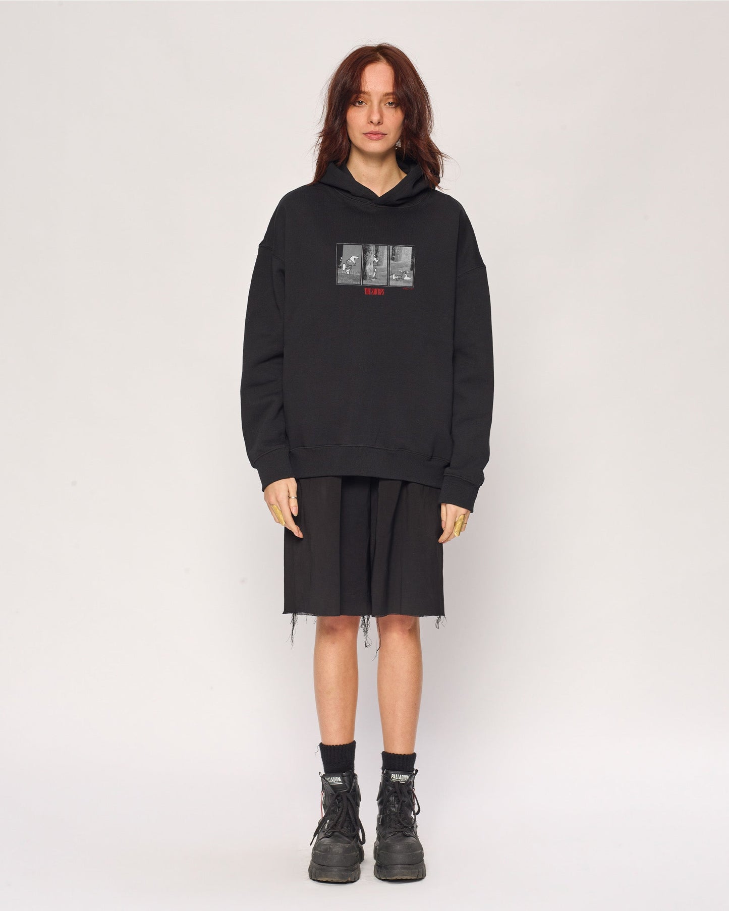 Smurf Noir Hoodie