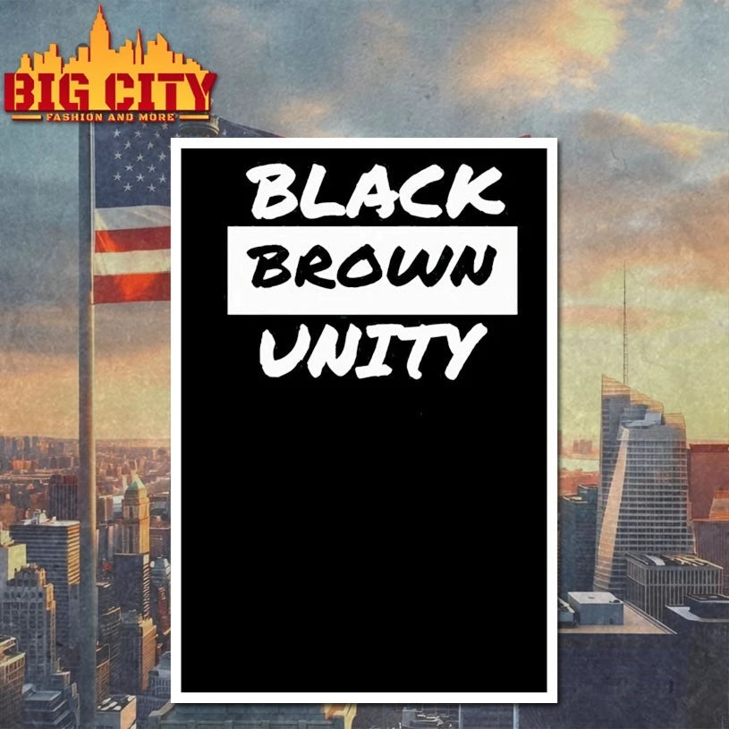 Black brown unity Shirt
