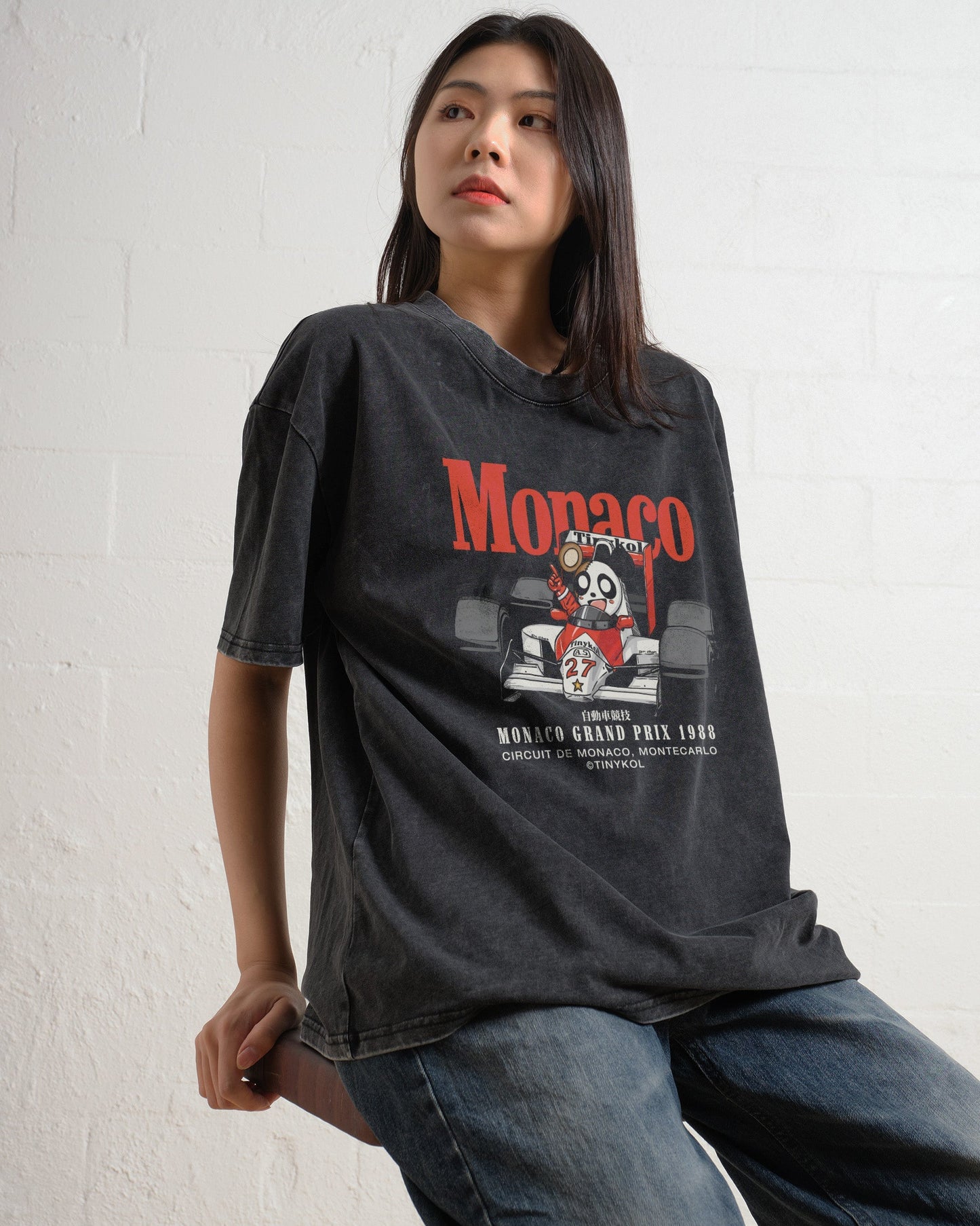 Monaco Racing Oversized Tee