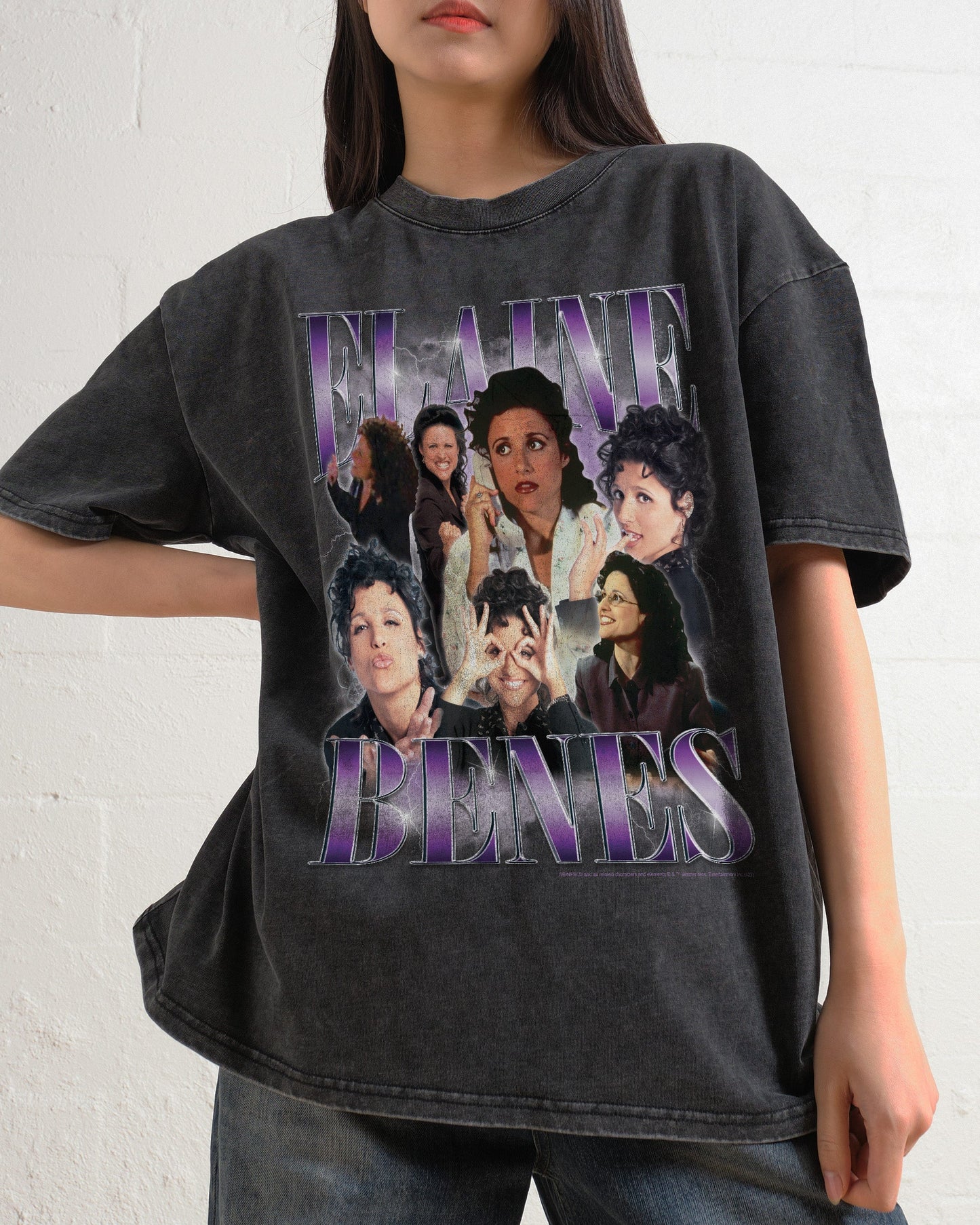 Vintage Elaine Oversized Tee