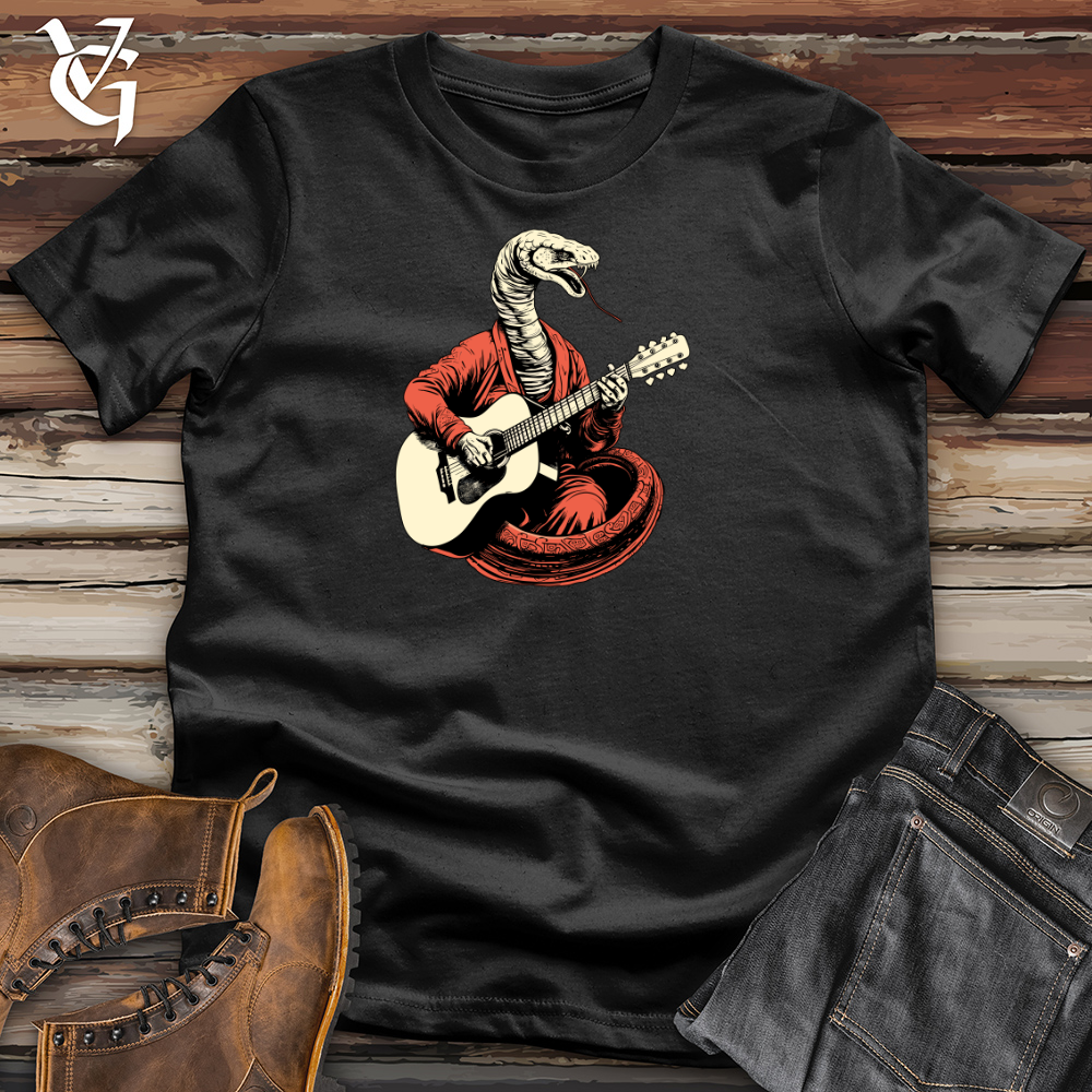 Retro Serpent Strummer Cotton Tee