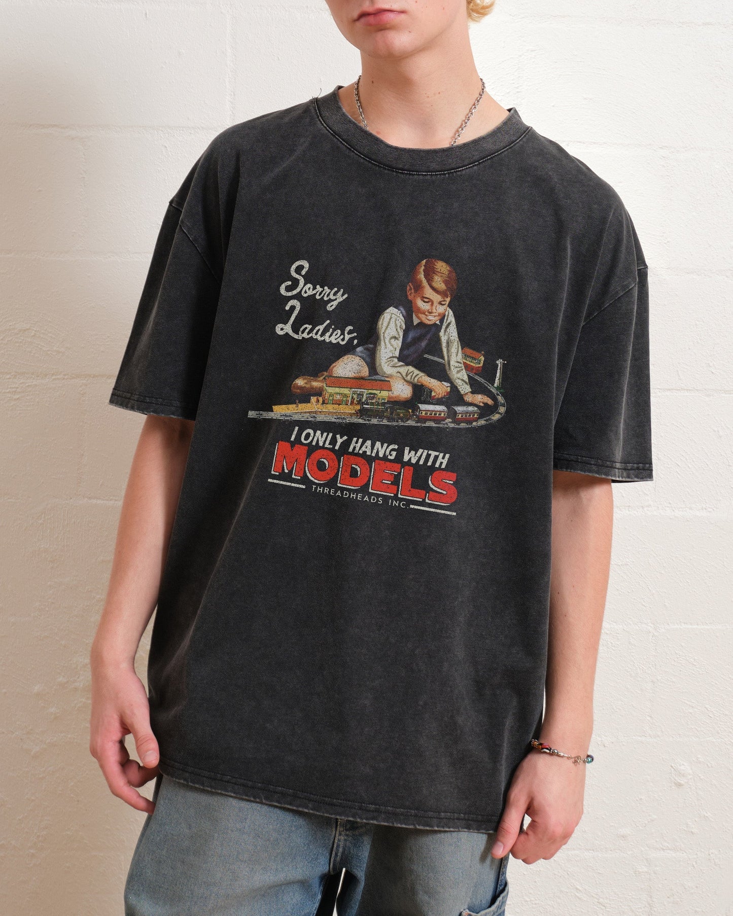 Only Models Oversized Tee