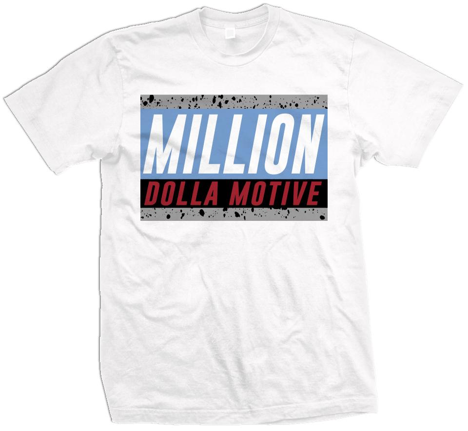 Blew Up Worldwide - White T-Shirt