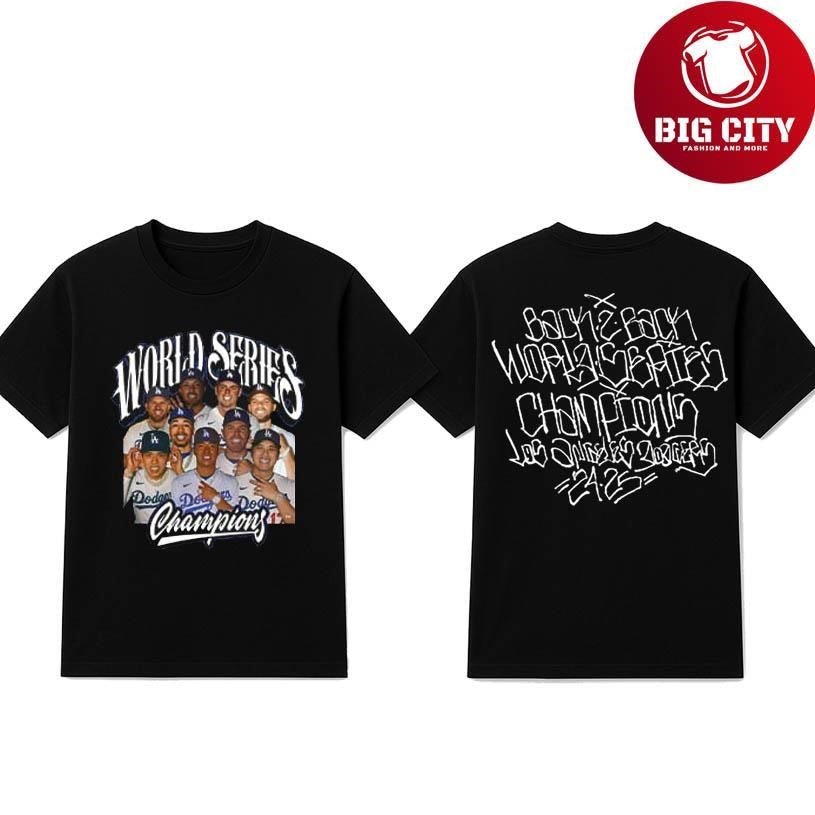 Bling Dynasty Urban Street 2025 Two Sided Shirt