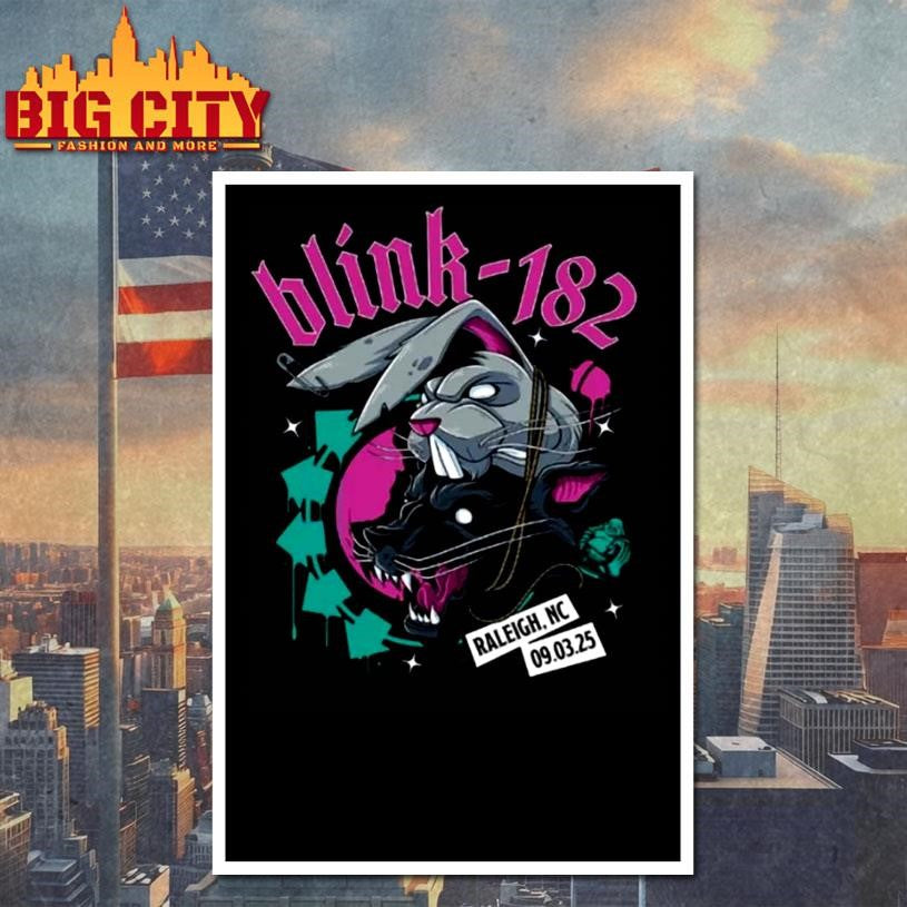 Blink 182 Missionary Impossible Tour 2025 Shirt