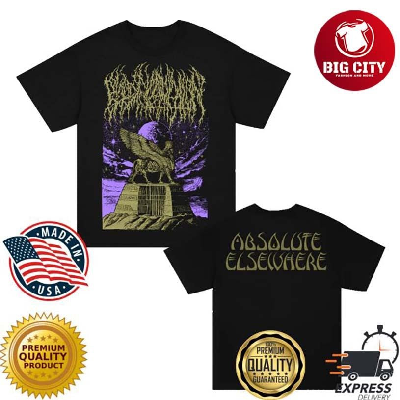Blood Incantation Lamassu Two Sided Shirt