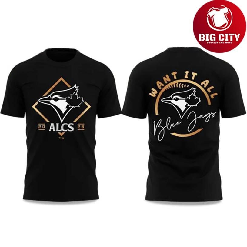 Blue Jays ALCS Champions 2025 Shirt