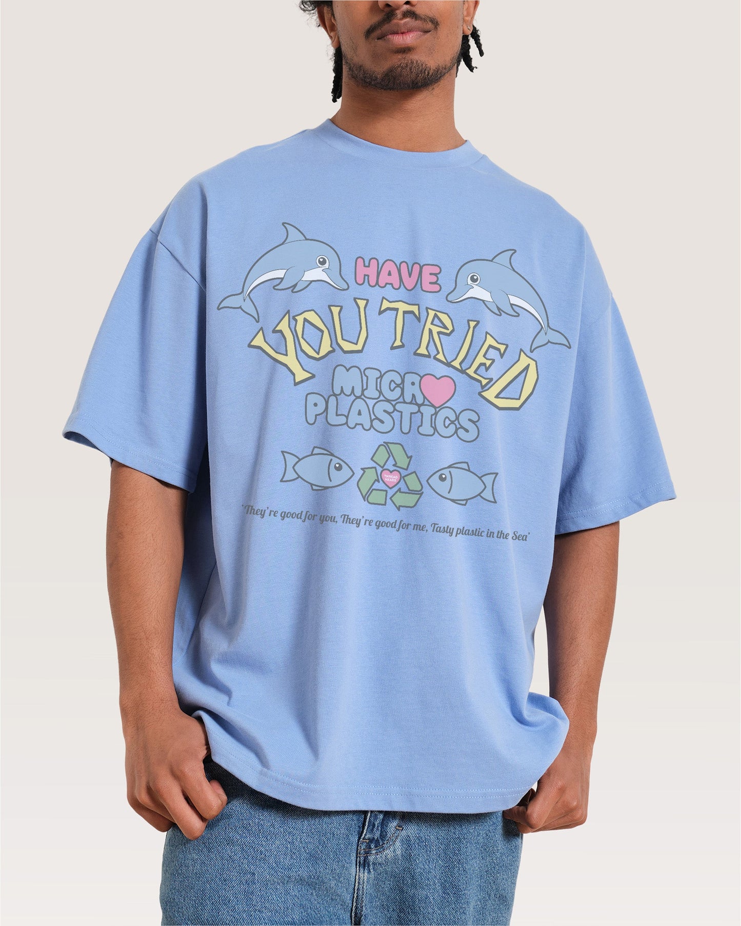 Tried Microplastics? Oversized Tee