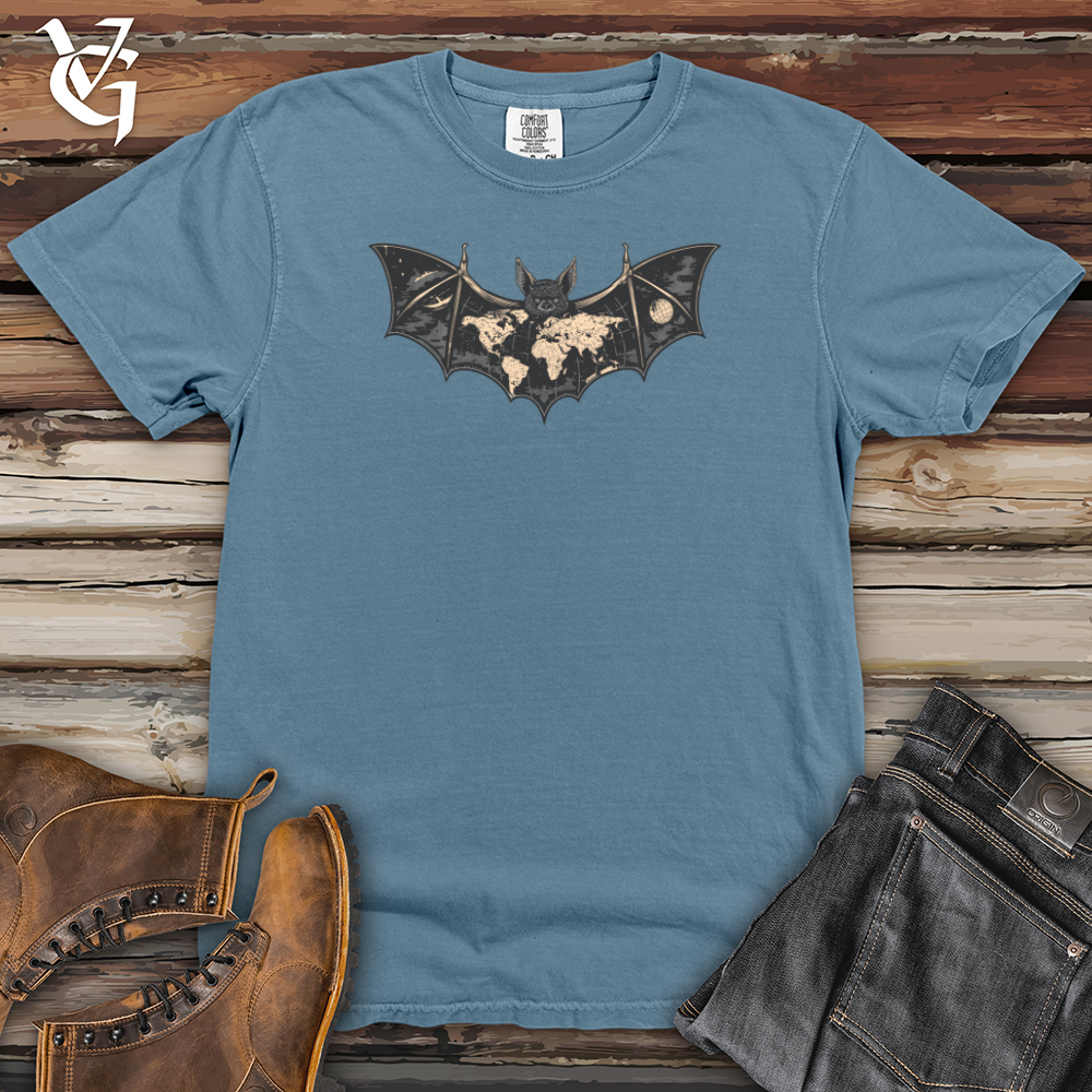 Bat World Explorer Heavy Cotton Comfort Colors Tee