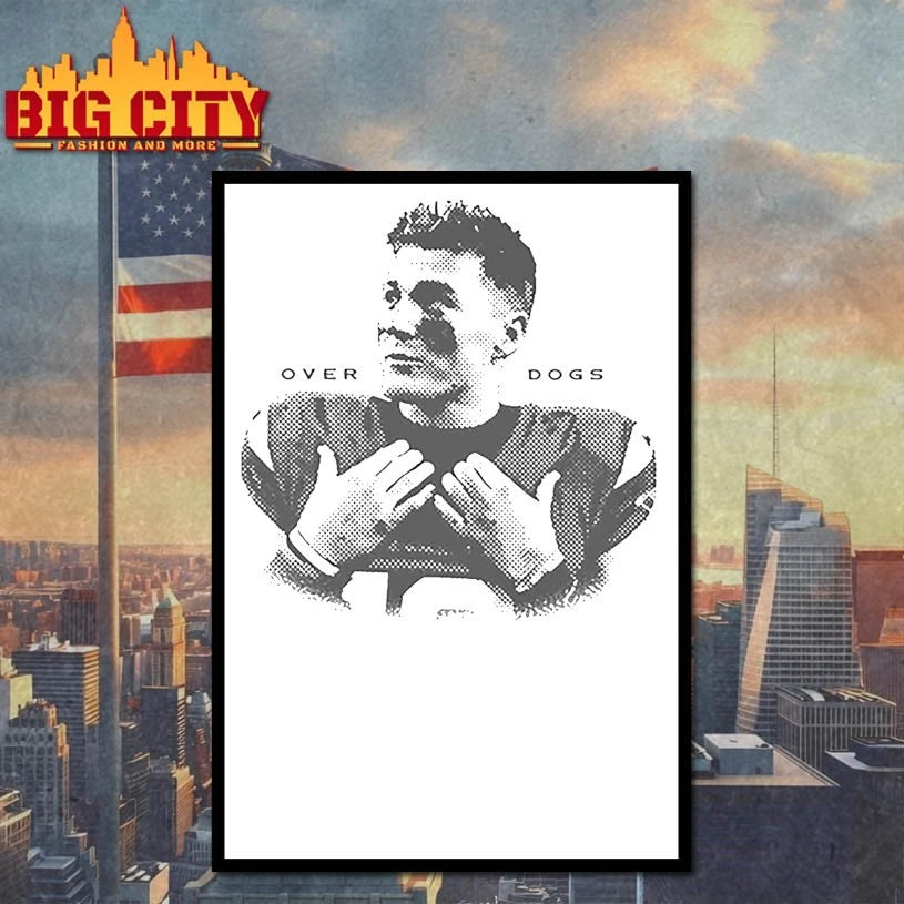 Bo Nix Overdogs Box shirt