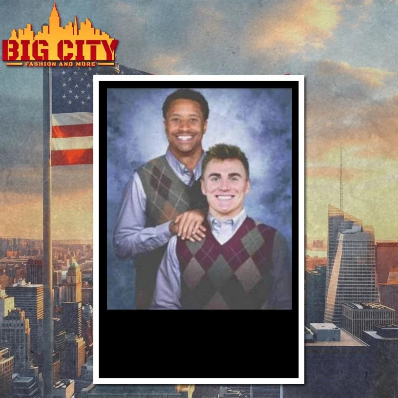 Bo Nix and Courtland Sutton Step Brothers shirts