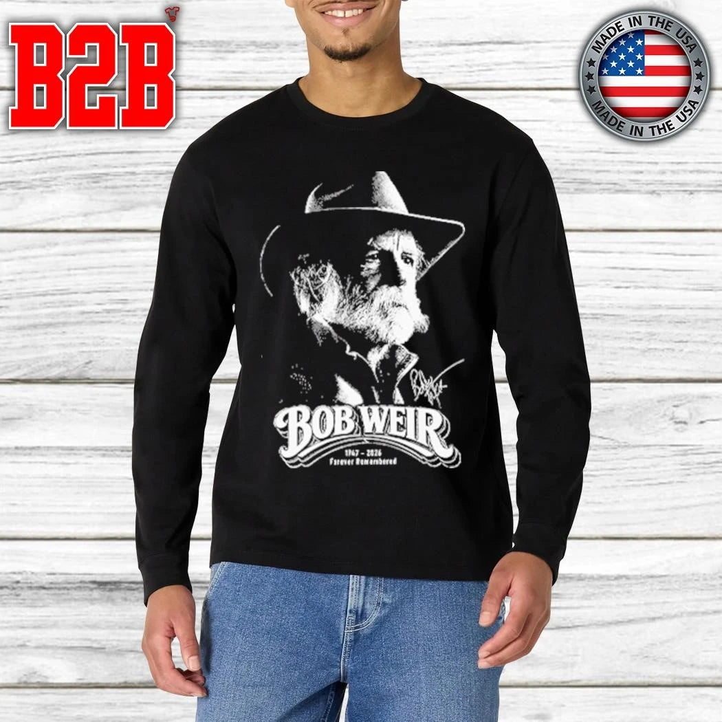 Bob Weir 1947 2026 Shirt