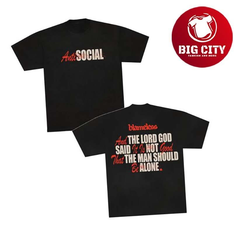 Bold Apparel Antisocial Two Sided Shirt