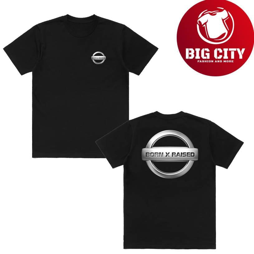 Born X Raised Altima Two Sided Shirt