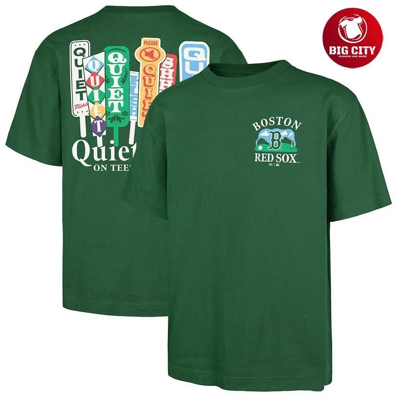 Boston Red Sox ’47 Plackard Foundation Two Sided Shirt