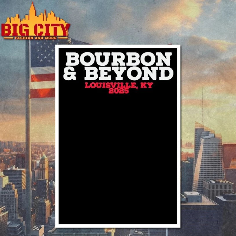 Bourbon & Beyond 2025 shirt