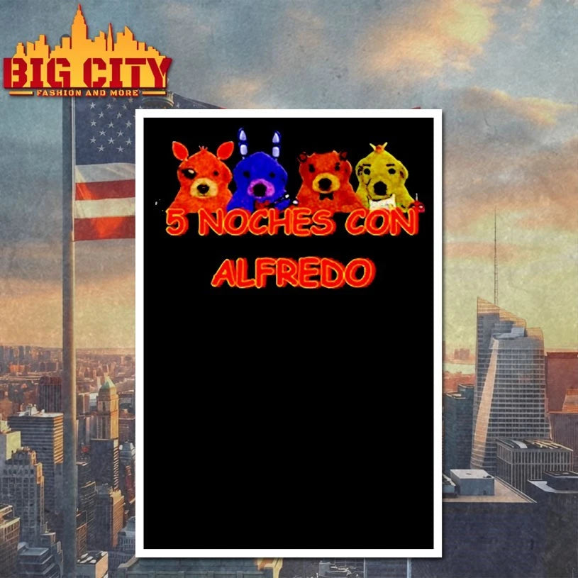 Brenda Necochea 5 Noches Con Alfredo shirt