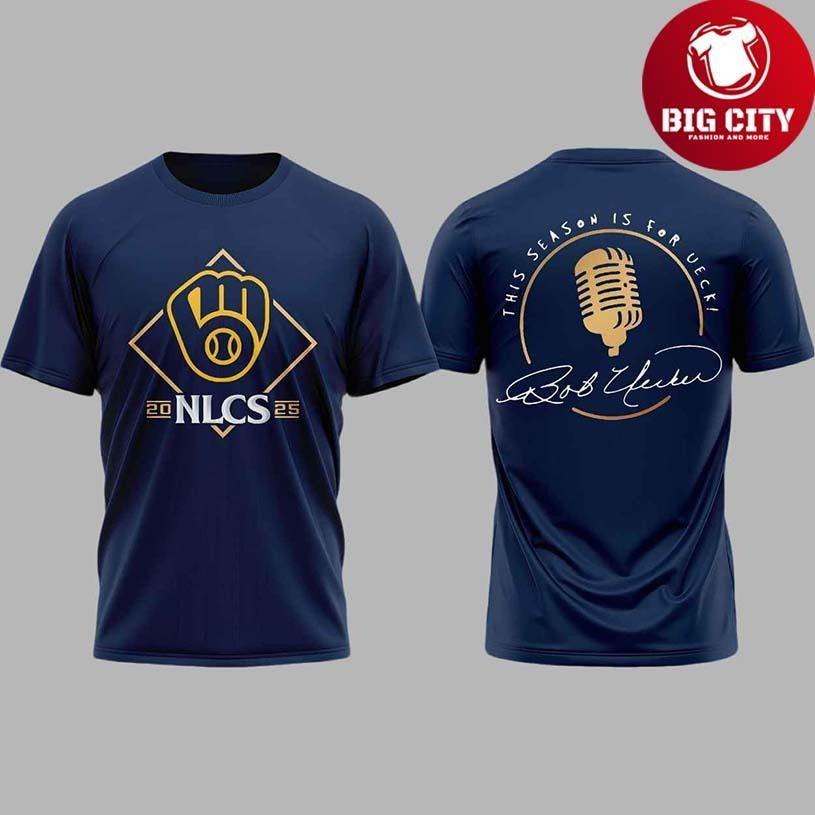 Brewers 2025 NLCS Shirt