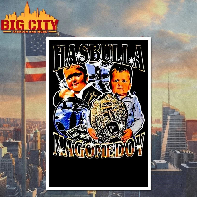 Brian Burns Hasbulla Magomedov King Shirt