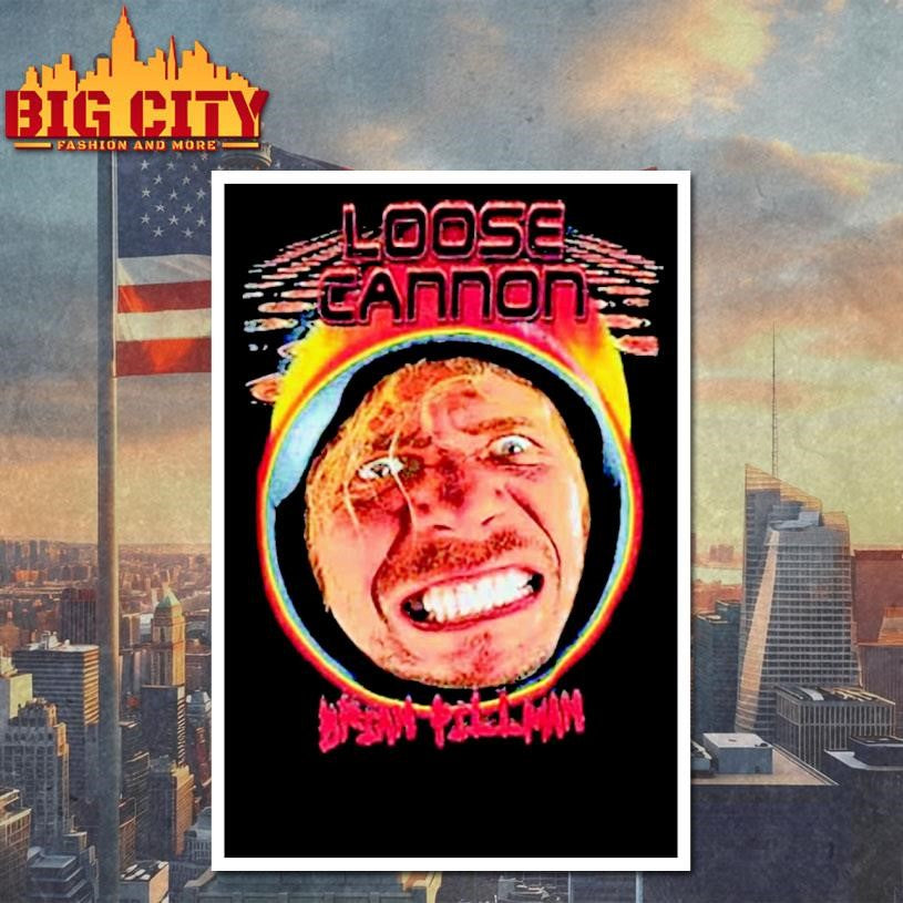 Brian Pillman Loose Cannon 2006 Shirt