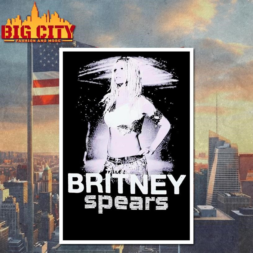 Britney Spears Portrait Shirt