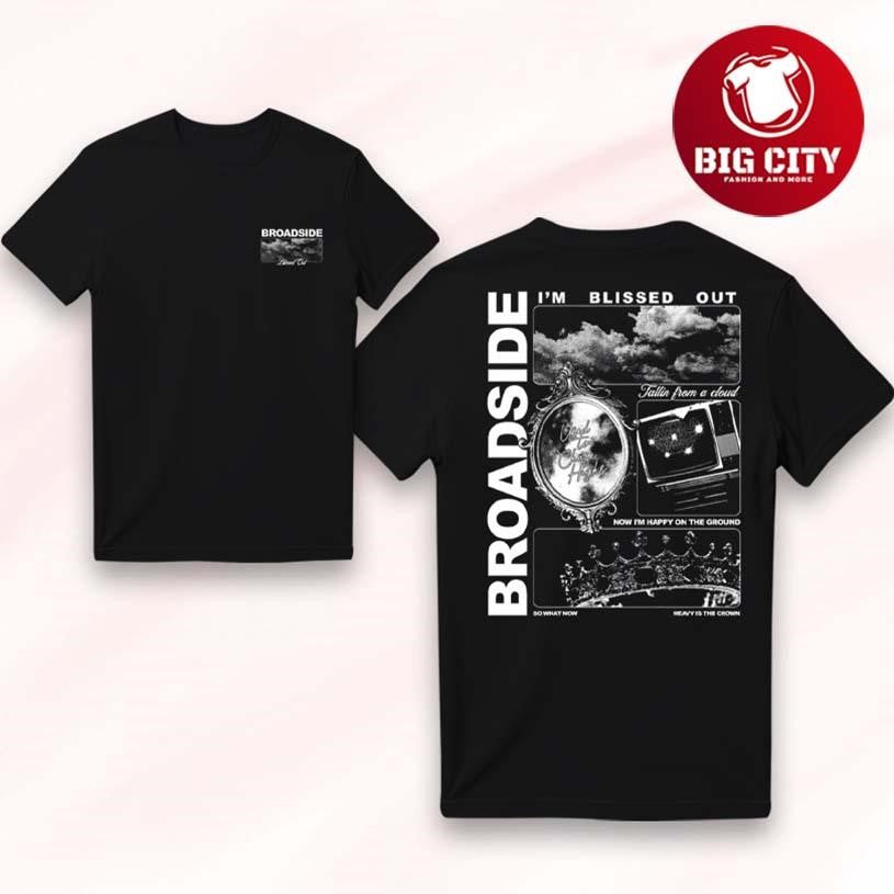 Official Broadside Blissed Out Two Sided Shirt
