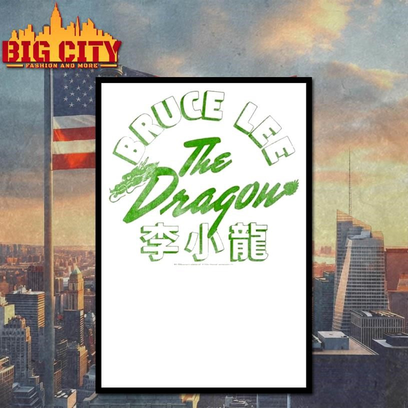 Bruce Lee as The Dragon New Shirt