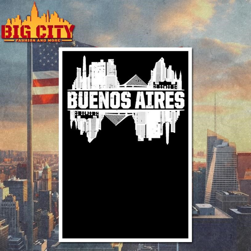 Buenos Aires Argentina Skyline’ Women’s Shirt