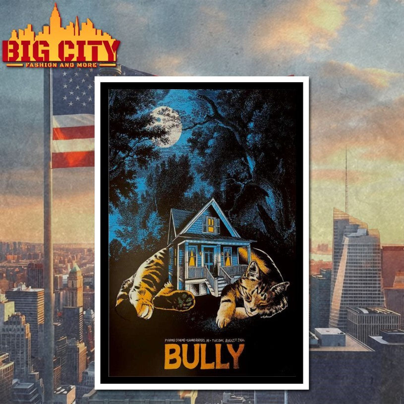 Bully The Pyramid Scheme, Grand Rapids, MI August 25, 2025 Poster Shirt