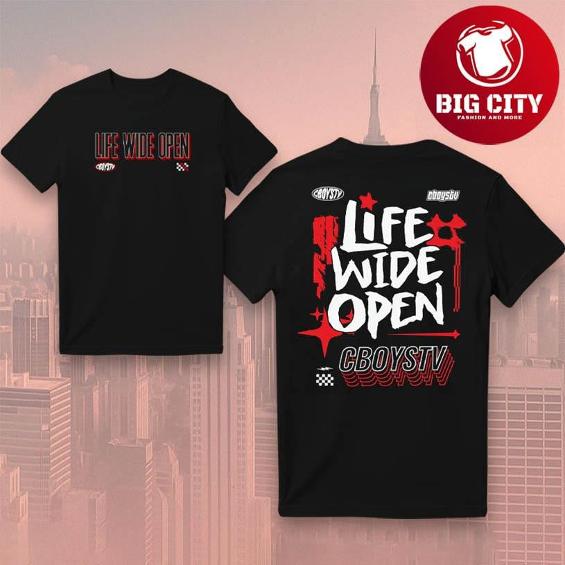 CBoystv Streetwear LWO 2025 Two Sided Shirt