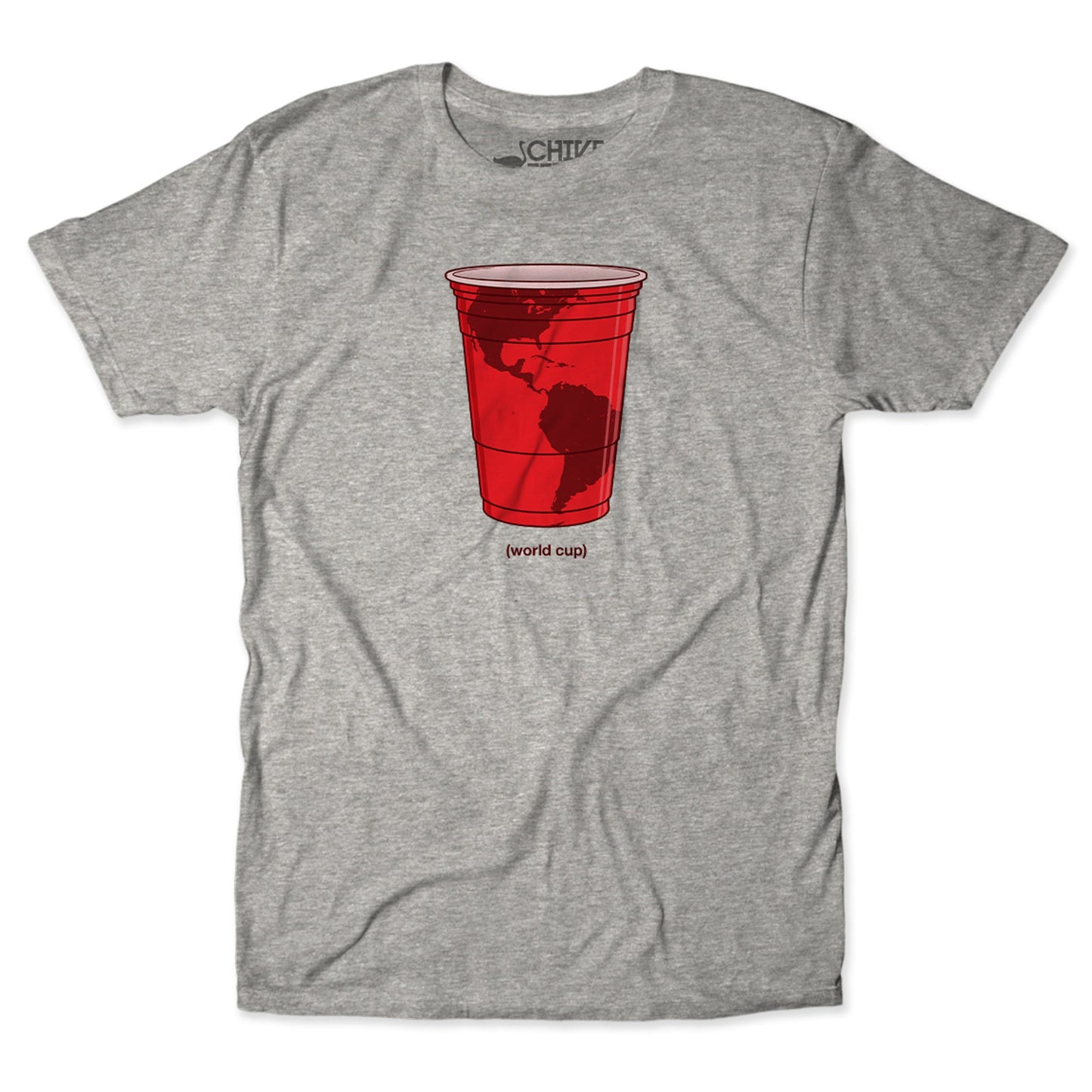 World On A Cup Tee