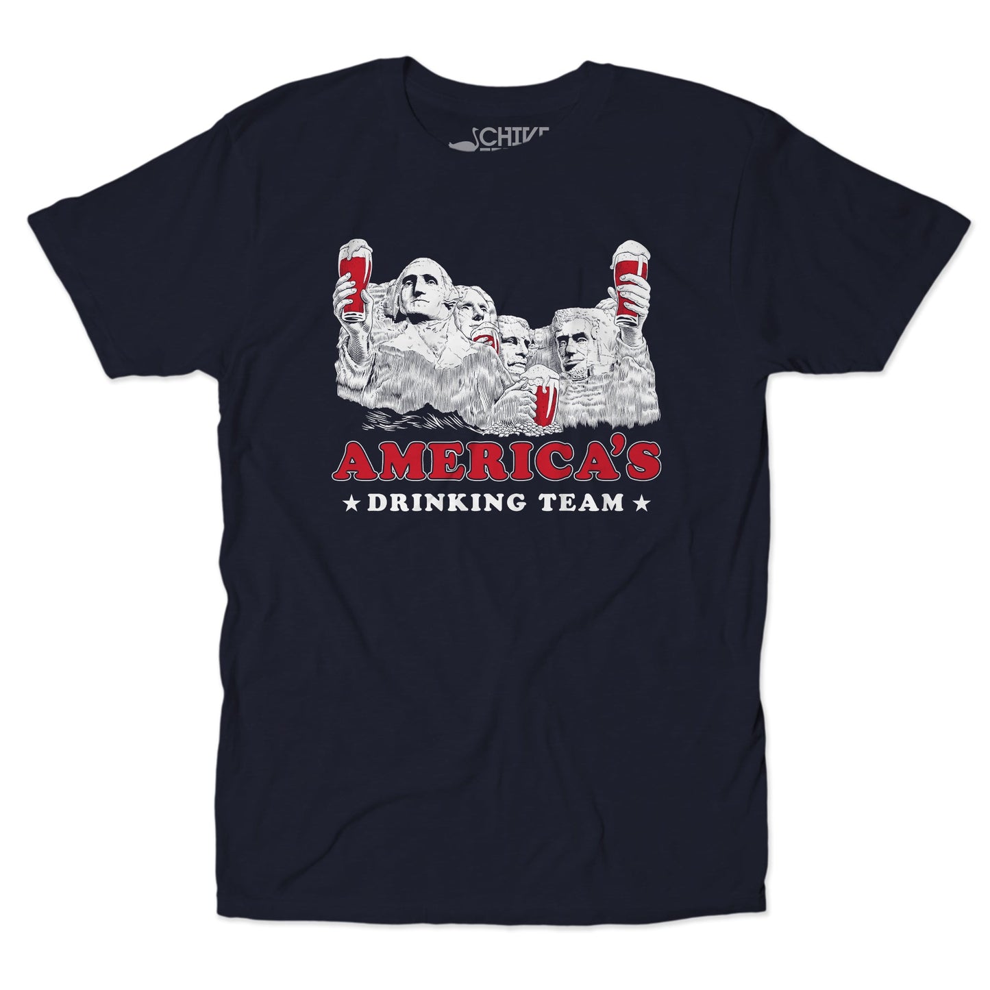 America's Drinking Team Unisex Tee