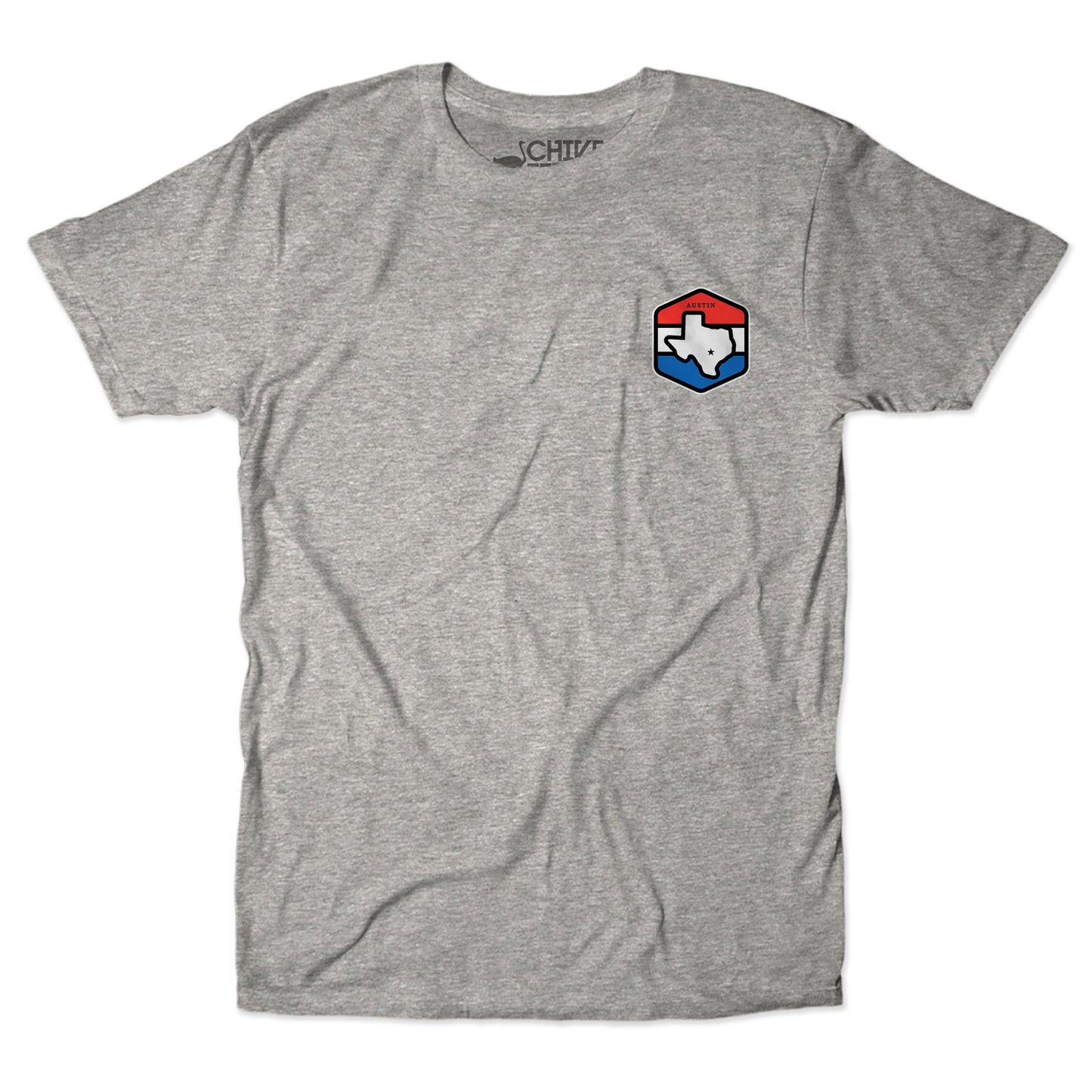 Austin Badge Unisex Tee