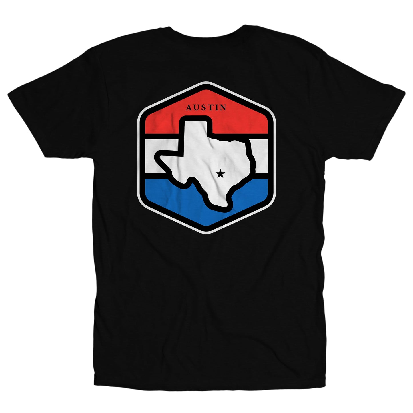 Austin Badge Unisex Tee