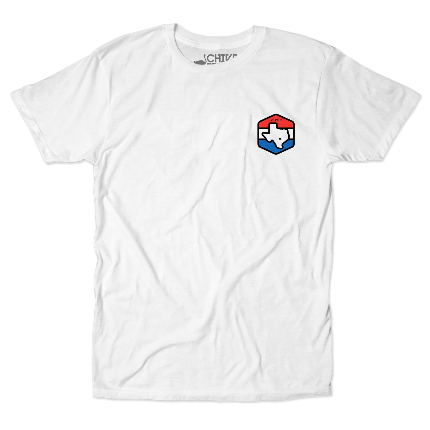 Austin Badge Unisex Tee