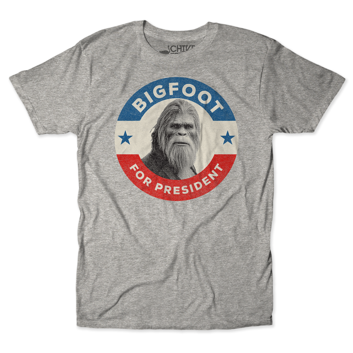 Bigfoot For President Unisex Tee