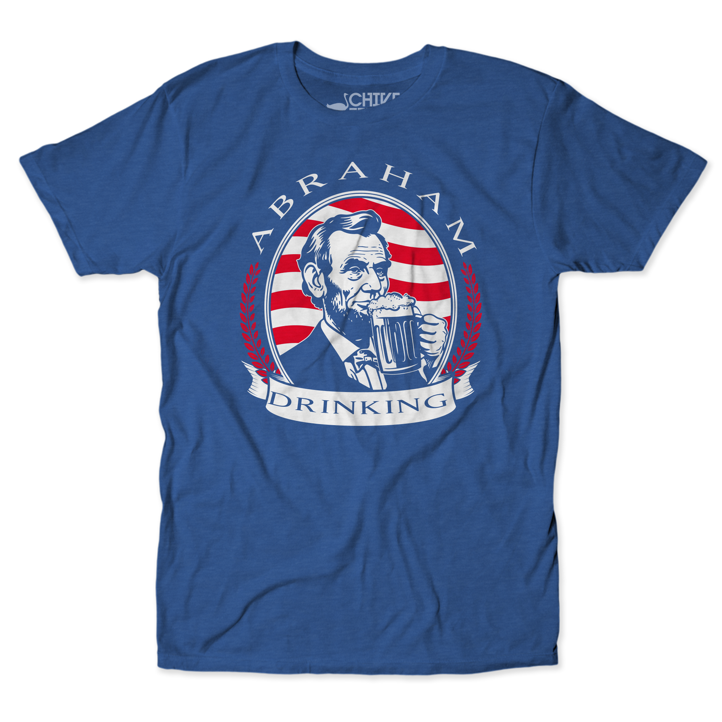 Abraham Drinking Unisex Tee